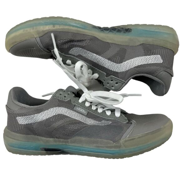 Vans Evdnt Ultimate Waffle Drizzle Gray Sneaker Shoes Unisex Mens 5 Womens 6.5 - Picture 1 of 10